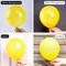 Yellow Balloons 142 pcs Yellow Balloons Different Sizes Pack of 18 12 10 5 Inch Balloon Arch Kit Yellow Balloon Garland